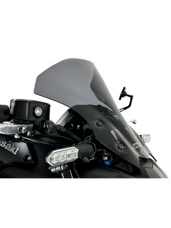 Szyba motocyklowa WRS Touring Kawasaki Z 900 (20-24) mocno przyciemniana