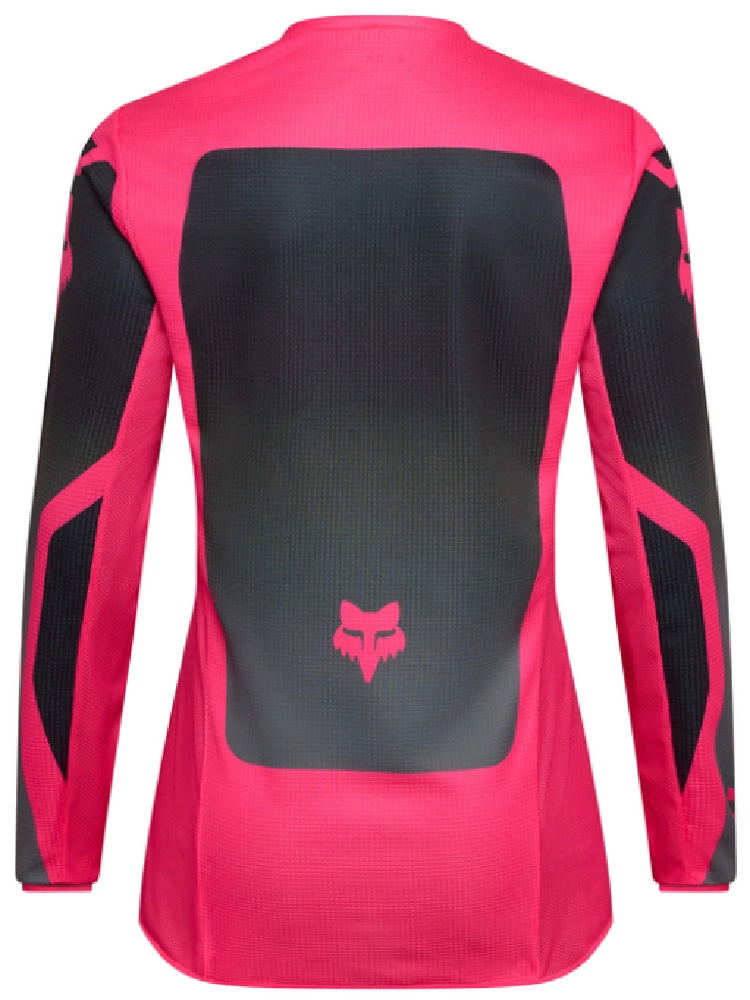 Bluza enduro damska Fox 180 Shield czarno-różowa