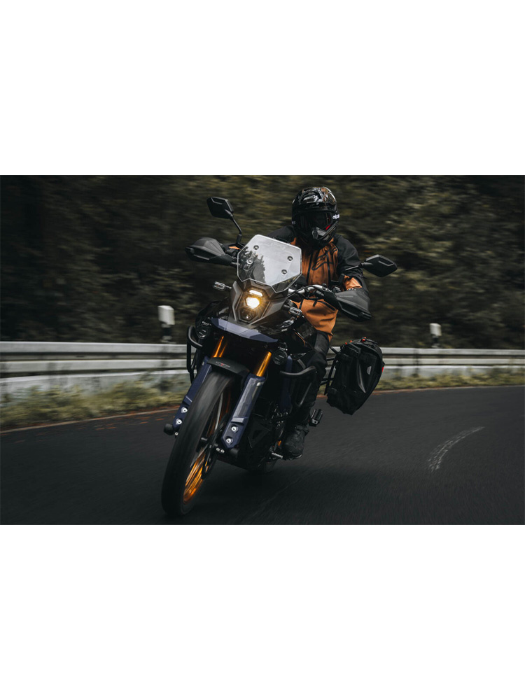 Zestaw osłon dłoni Adventure SW-MOTECH CF Moto, Kawasaki, MV Agusta, Yamaha (wybrane modele)