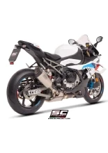 Tłumik motocyklowy SC-Project SC1-R BMW S 1000 RR (25-) tytan