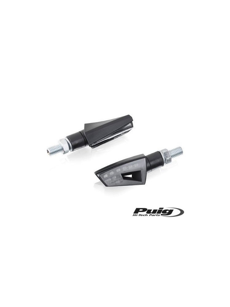 Kierunkowskazy PUIG Open - Led, czarne ramię