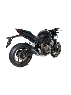 Pełny układ wydechowy IXRACE MK2 Honda CB/ CBR 650 R (24) czarny [bez homologacji]