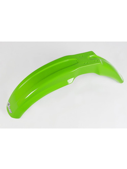 Przedni błotnik UFO do Kawasaki KLX 400R (03-21) zielony
