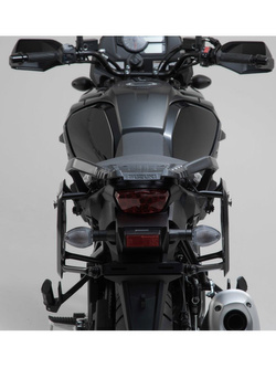 Zestaw: kufry boczne + stelaże PRO TRAX ADV SW-MOTECH 45/45L do motocykla Suzuki V-Strom 1000 (14-19) / XT (16-19) [pojemność 2 x 45 L]