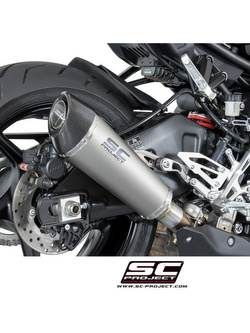 Tłumik stożkowy Slip-on SC-Project do Yamaha MT-10 / ABS / FZ-10 [16-17]