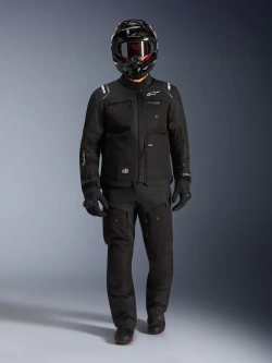 Kurtka motocyklowa tekstylna Alpinestars Cusco Drystar czarna