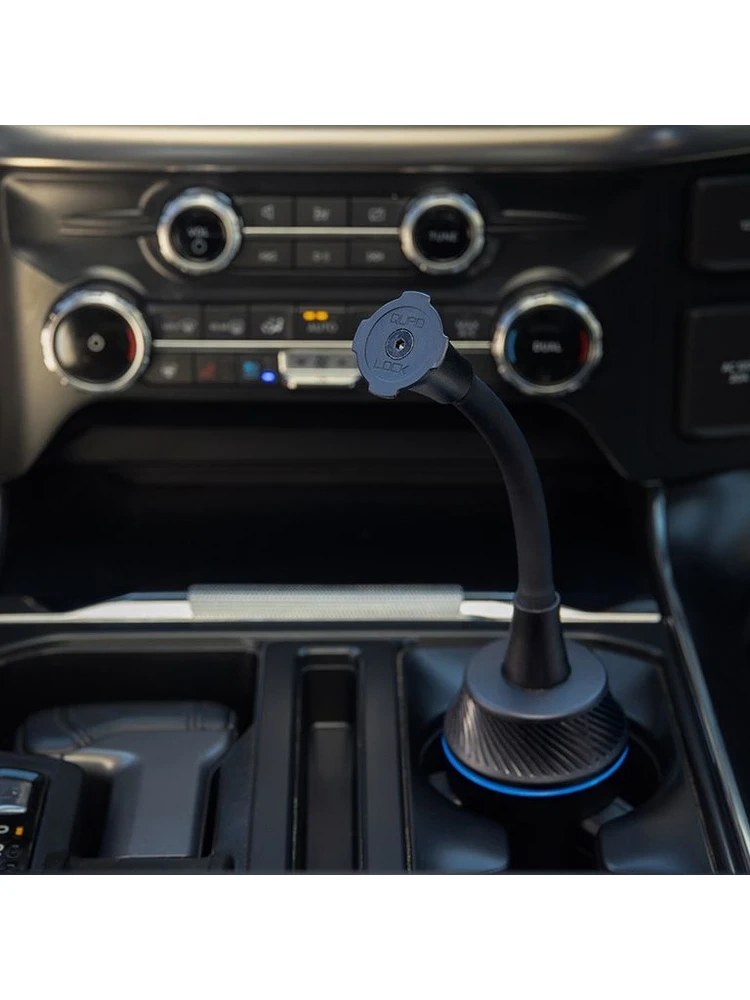 Uchwyt samochodowy Quad Lock na telefon montowany w miejsce kubka