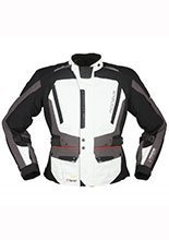 Kurtka motocyklowa Modeka Viper LT popielato-szara