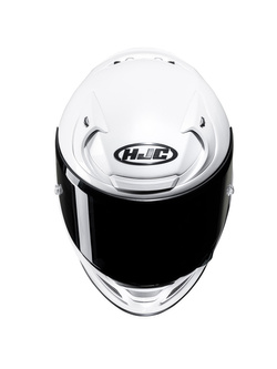 Kask integralny HJC RPHA 12 Solid biały