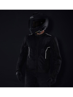 Kurtka motocyklowa tekstylna Rebelhorn Wave czarna