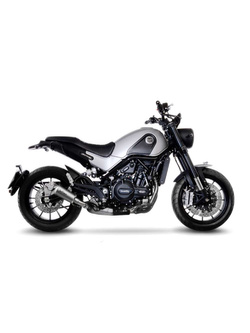 Tłumik motocyklowy LeoVince LV-10 stalowy Benelli Leoncino 500/ Trail (17-21) [z homologacją]