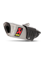 Tłumik motocyklowy Slip-On Line [Titanium] Akrapović do Yamaha MT-10 / FZ-09 [16-21]
