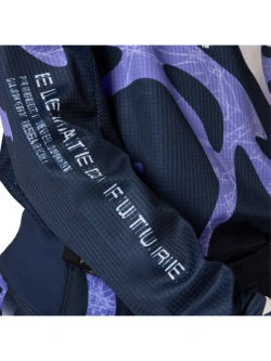 Bluza enduro dziecięca Fox 180 Diffuse Se Blueberry niebieska