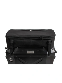 Torba na kufer boczny Hepco&Becker Xplorer 30/40 czarna (pojemność: 12-19 l) 