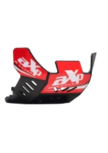 Płyta pod silnik AXP Racing Honda CRF 450 R/RX (25-) czarna