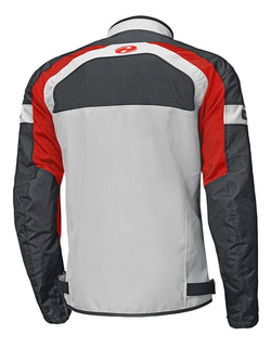 Kurtka motocyklowa tekstylna Held Tropic 3.0 szaro-czerwona