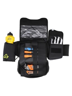 Torba na pas Acerbis Impact czarno-szary-fluo [pojemność: 5 litrów]
