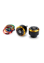 Końcówki kierownicy PUIG z pierścieniami Honda NC750X/DCT (25-)/XL750 Transalp (23-)/ EClutch (26-)