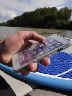 Etui przeciwdeszczowe na telefon IPHONE 11 PRO MAX/XS MAX Sp Connect