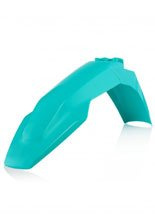 Błotnik motocyklowy przedni Acerbis zielony Husqvarna (wybrane modele)