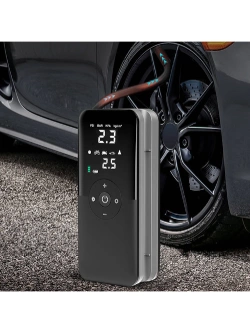 Kompresor z akumulatorem FreedConn z wbudowaną lampą LED