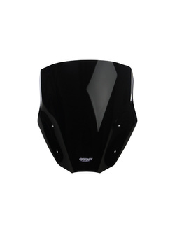 Szyba motocyklowa MRA Touring "T" Yamaha Tricity 125 [-19] czarna