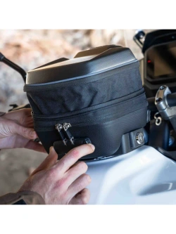 Torba na zbiornik Tankbag Shad E03CL Pro [wymaga mocowania Click System] [pojemność: 4 L] [z zamkiem na klucz]