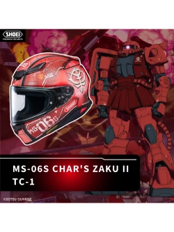 Kask integralny Shoei NXR2 Char's Zaku II TC-1