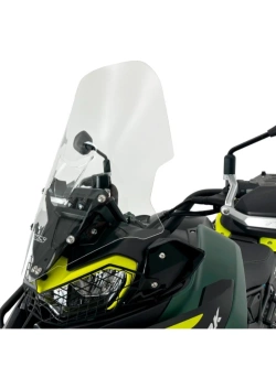 Szyba motocyklowa WRS Caponord Benelli TRK 702/ X (23-) przezroczysta