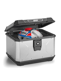 Kufer centralny GIVI Monolock ALP44A2 ALPINA aluminiowy z systemem Crablock [pojemność: 44 l]