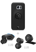 Zestaw do samochodu: etui na telefon Samsung Galaxy S7 + mocowanie Quad Lock