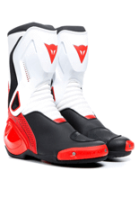 Buty motocyklowe Dainese Nexus 2 perforowane czarno-biało-czerwone