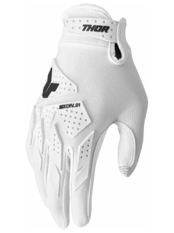 Rękawice cross Thor Launchmode XP białe