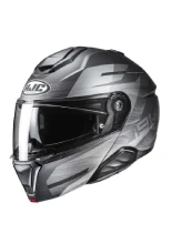 Kask szczękowy HJC i91 Dusk szary