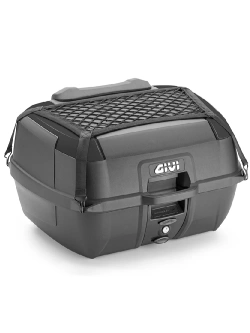 Kufer centralny GIVI B45B+ Monolock czarny [uniwersalna płyta montażowa w zestawie; pojemność: 45 litrów]