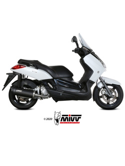 Tłumik motocyklowy Slip-On (Mover) MIVV do Yamaha X-Max 250 (06-16) czarny