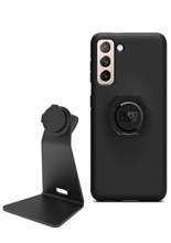 Etui na telefon Samsung Galaxy S21+ + uchwyt na biurko Quad Lock