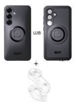 Zestaw na motocykl: etui na telefon Samsung Galaxy S25 + mocowanie SP Connect
