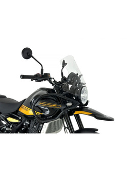 Szyba motocyklowa WRS Touring Royal Enfield Himalayan 450 (24-) przezroczysta