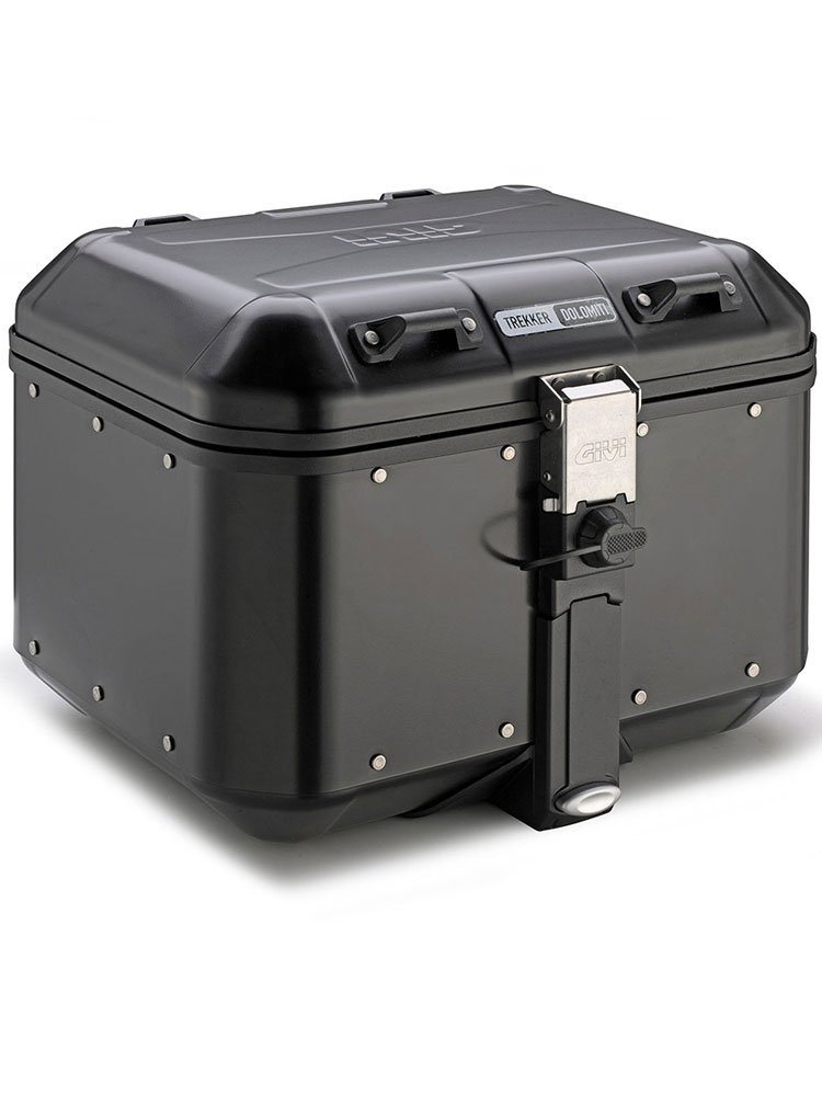 Kufer aluminiowy Givi centralny TREKKER DOLOMITI ALU (46LT)