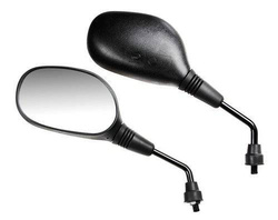 Lusterka Lampa Trac mocowane na kierownicy [para; M10 x 1.25]