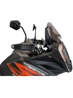 Szyba motocyklowa WRS Sport KTM Super Adventure 1290 (21-24) mocno przyciemniana
