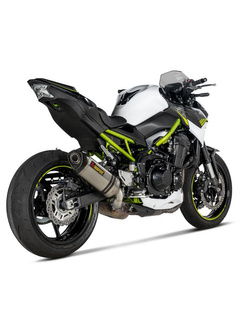 Tłumik motocyklowy Akrapović Kawasaki Z900 (17-19)/ A2 (18-24) [tytan/ włókno węglowe]