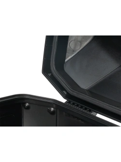 Kufer centralny plastikowy Hepco&Becker Xcore montowany na stelażu Smartrack czarny (pojemność: 40 l)