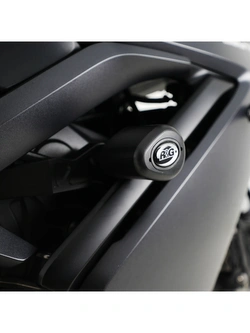 Crash pady Aero R&G Racing Triumph Daytona 660 (24-) czarne