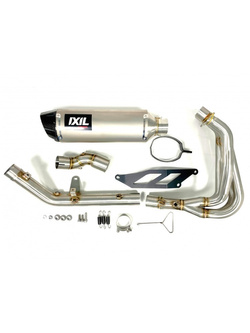 Pełny układ wydechowy IXIL VTI Hexoval Race Kawasaki Ninja ZX-4 R/ RR (23-)/ ZX-25 R/ RR (20-) tytanowy
