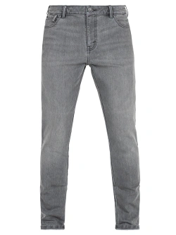 Spodnie motocyklowe jeansowe John Doe Pioneer Mono jasnoszare