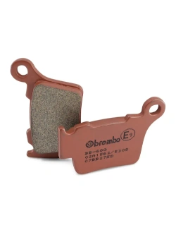 Klocki hamulcowe Brembo SD BMW G 450 X (08-13)/ Triumph TF 250 E/ 450 E (25-)/ Gas Gas/ Husaberg/ Husqvarna/ KTM/ Sherco (wybrane modele) [kpl. na 1 tarczę]