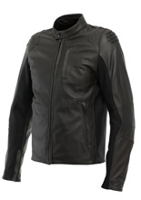 Kurtka motocyklowa skórzana Dainese Istrice brązowa