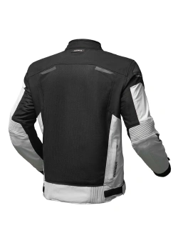 Kurtka motocyklowa tekstylna Modeka Khao Air II czarno-popielata